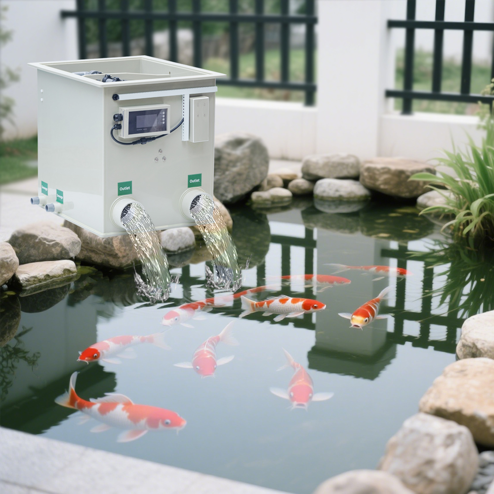 QihangRAS 5300 Gallon Koi Pond - Aquarium Fish Usa recensione e prezzo