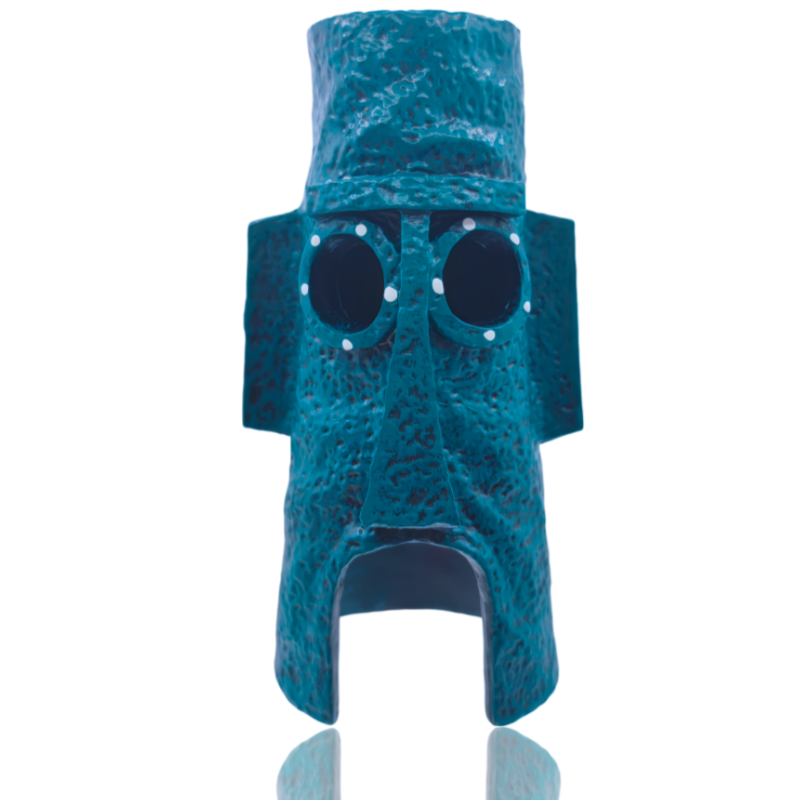 6pcs SpongeBob Fish Tank Decor - Aquarium Fish House recensione e prezzo