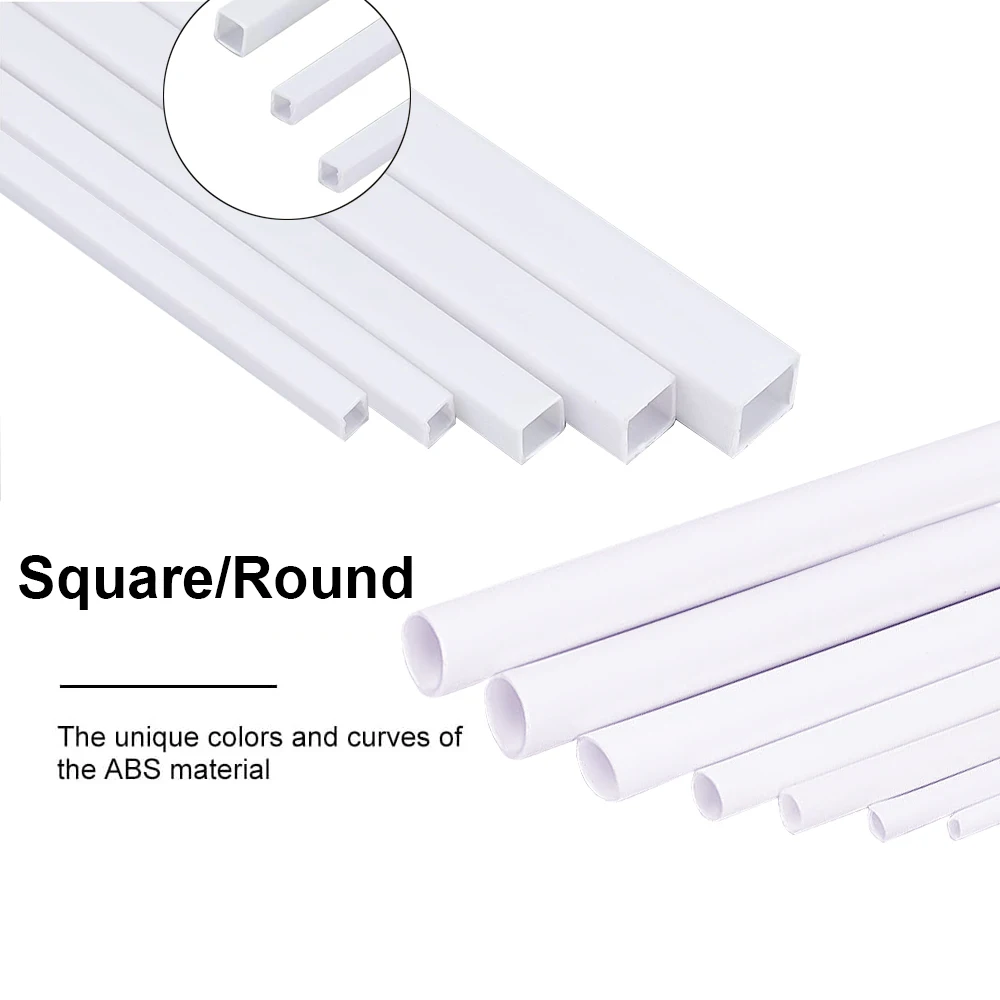5pcs ABS plastic square tube h - Aquarium Fish House recensione e prezzo