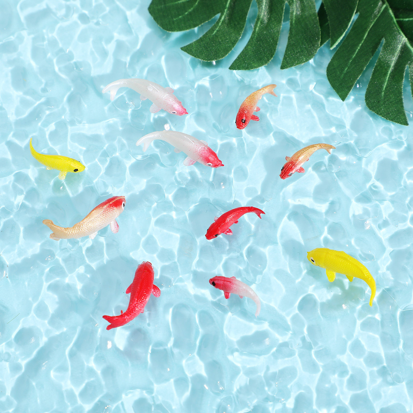 10Pcs Miniature Fancy Carp Col - Aquarium Fish House recensione e prezzo
