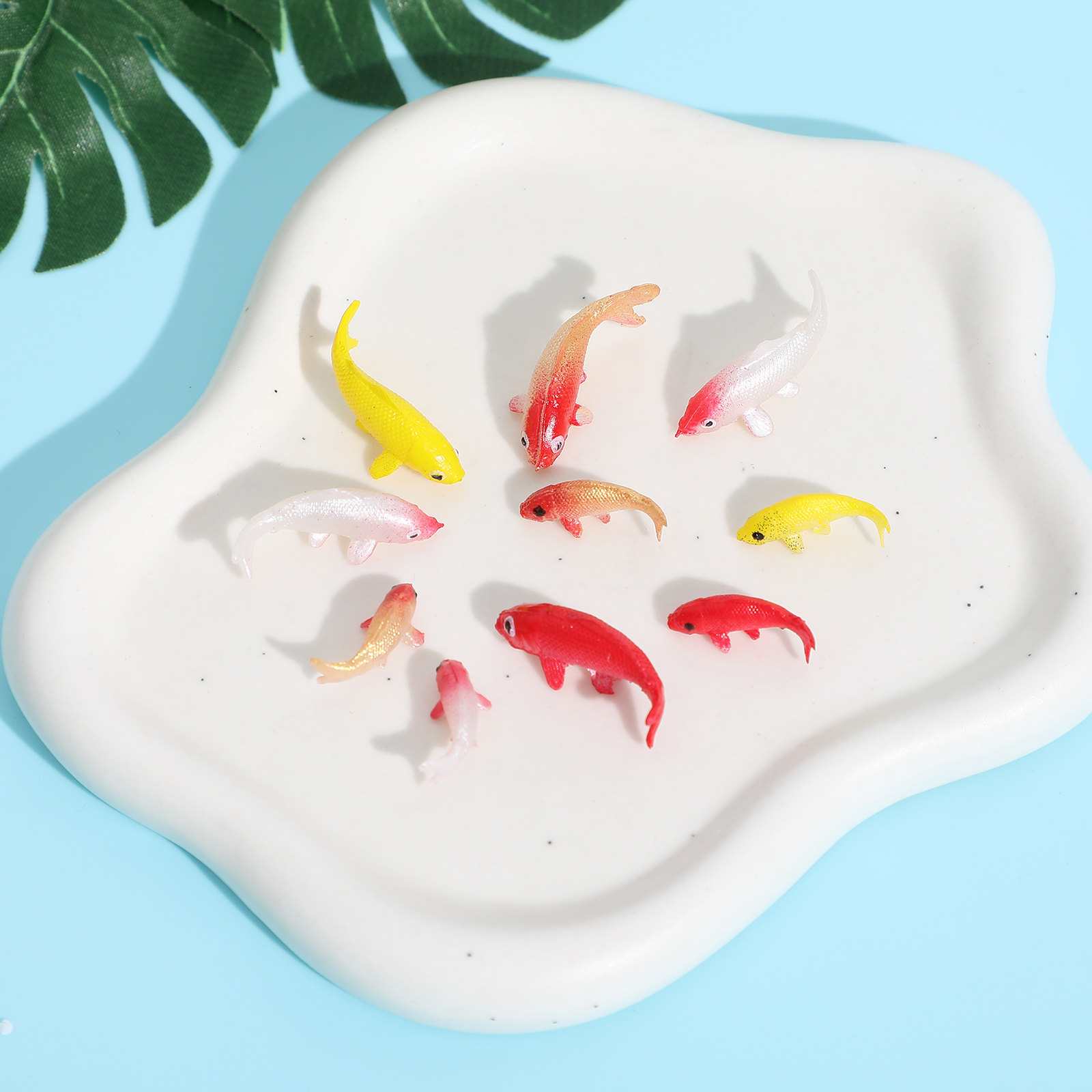 10Pcs Miniature Fancy Carp Col - Aquarium Fish House recensione e prezzo