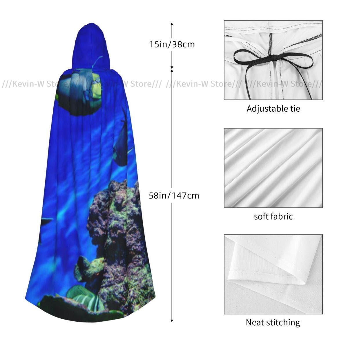 Unisex Witch Party Reversible  - Aquarium Queen Fish recensione e prezzo