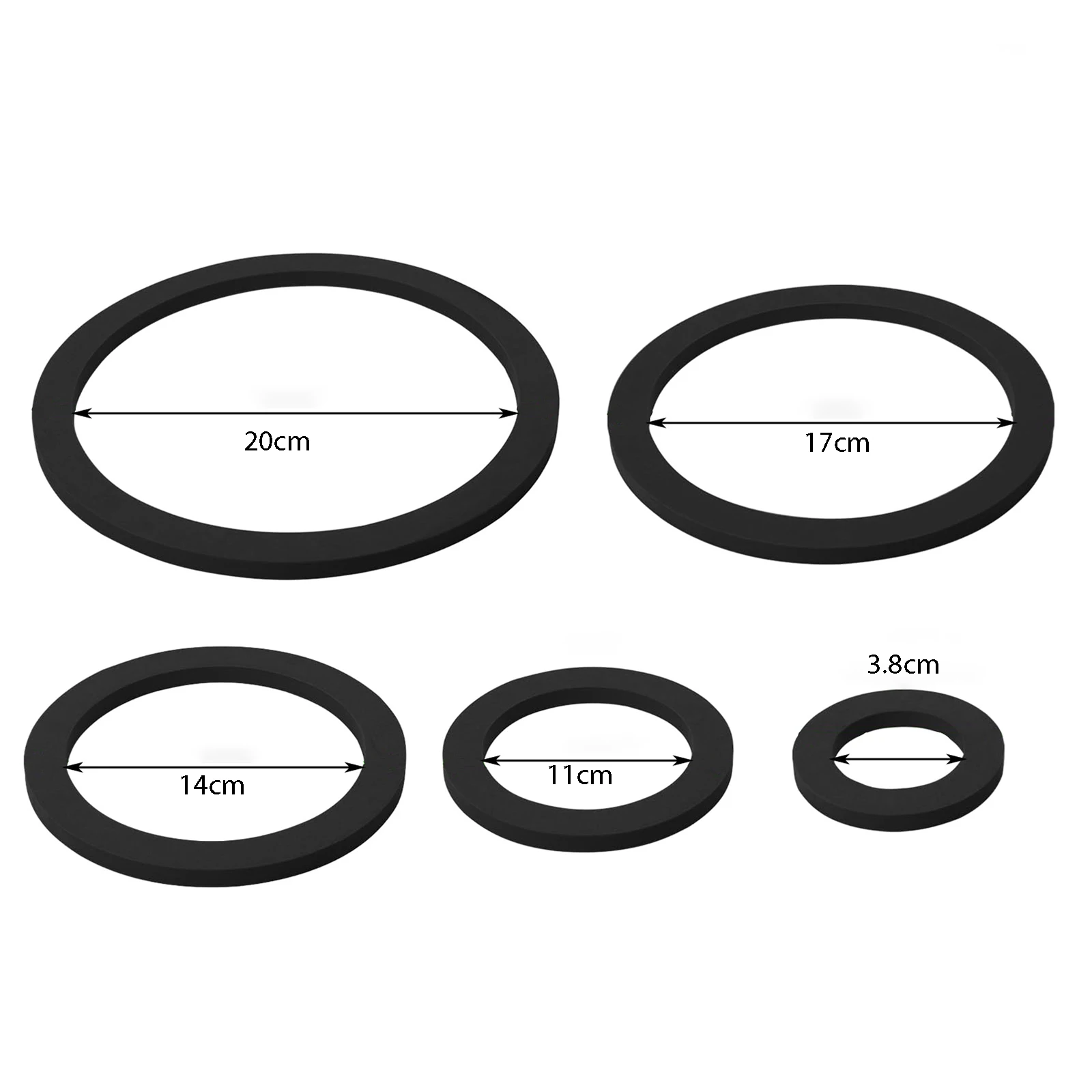 5Pcs EVA Fish Feeding Ring Aqu - Aquarium Fish House recensione e prezzo