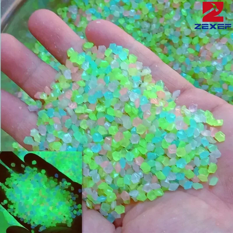 1000pcs 3-5mm Luminous Sand Gl - Aquarium Fish House recensione e prezzo