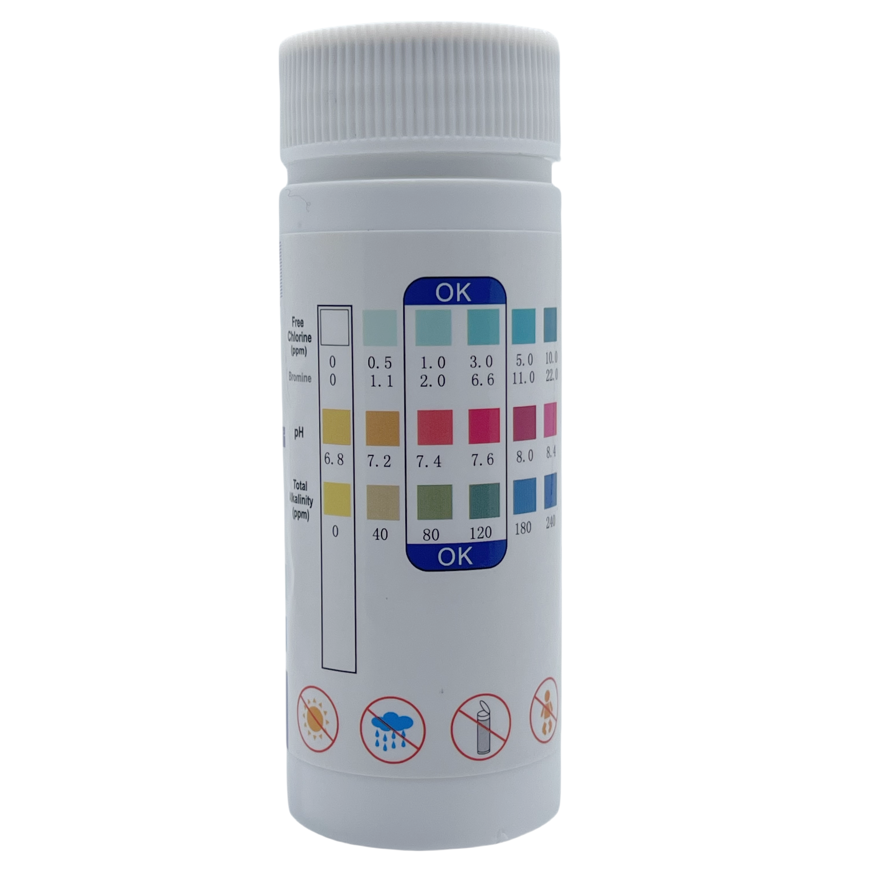 Chlorine PH Test Strips SPA Sw - Aquarium Fish House recensione e prezzo