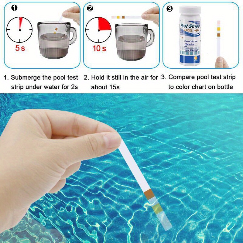 Chlorine PH Test Strips SPA Sw - Aquarium Fish House recensione e prezzo