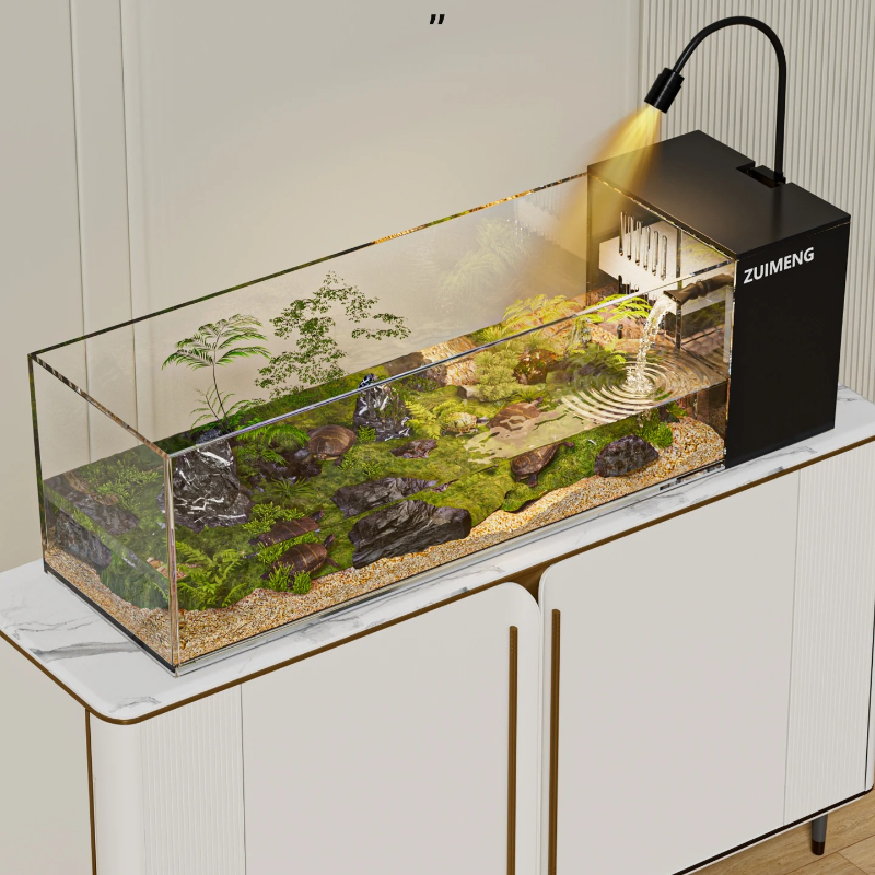 ‌Turtle Aquarium Tank - Fish & - Aquarium Xxl recensione e prezzo