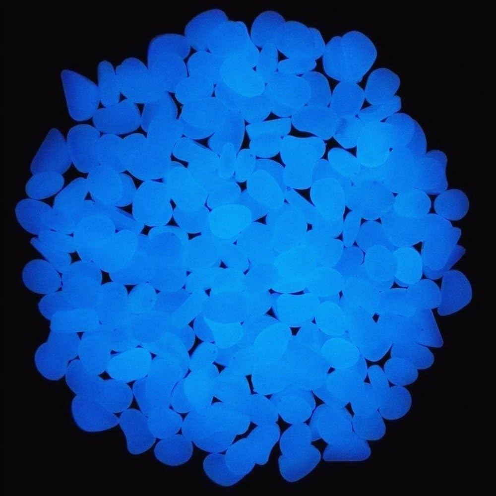 Fish Tank Rocks Glow Blue Pebb - Aquarium Fish House recensione e prezzo