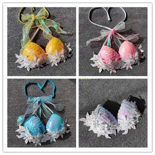 Mermaid Sequins Shell Bikini T - Aquarium Queen Fish recensione e prezzo