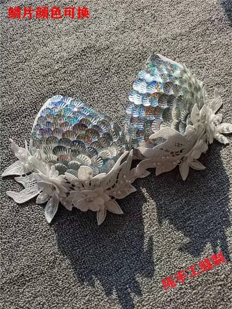 Mermaid Sequins Shell Bikini T - Aquarium Queen Fish recensione e prezzo