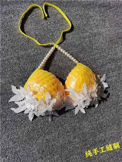 Mermaid Sequins Shell Bikini T - Aquarium Queen Fish recensione e prezzo