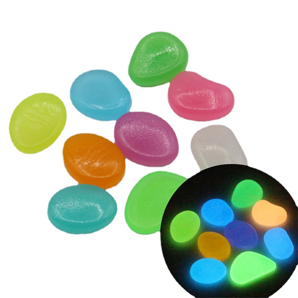 50pcs Luminous Stone Fluoresce - Aquarium Fish House recensione e prezzo