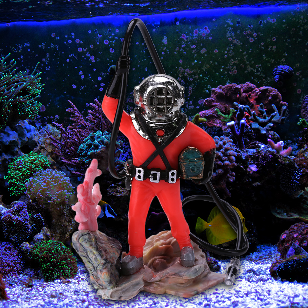 Aquarium Volcano Shape & Air B - Aquarium Fish Quotes recensione e prezzo