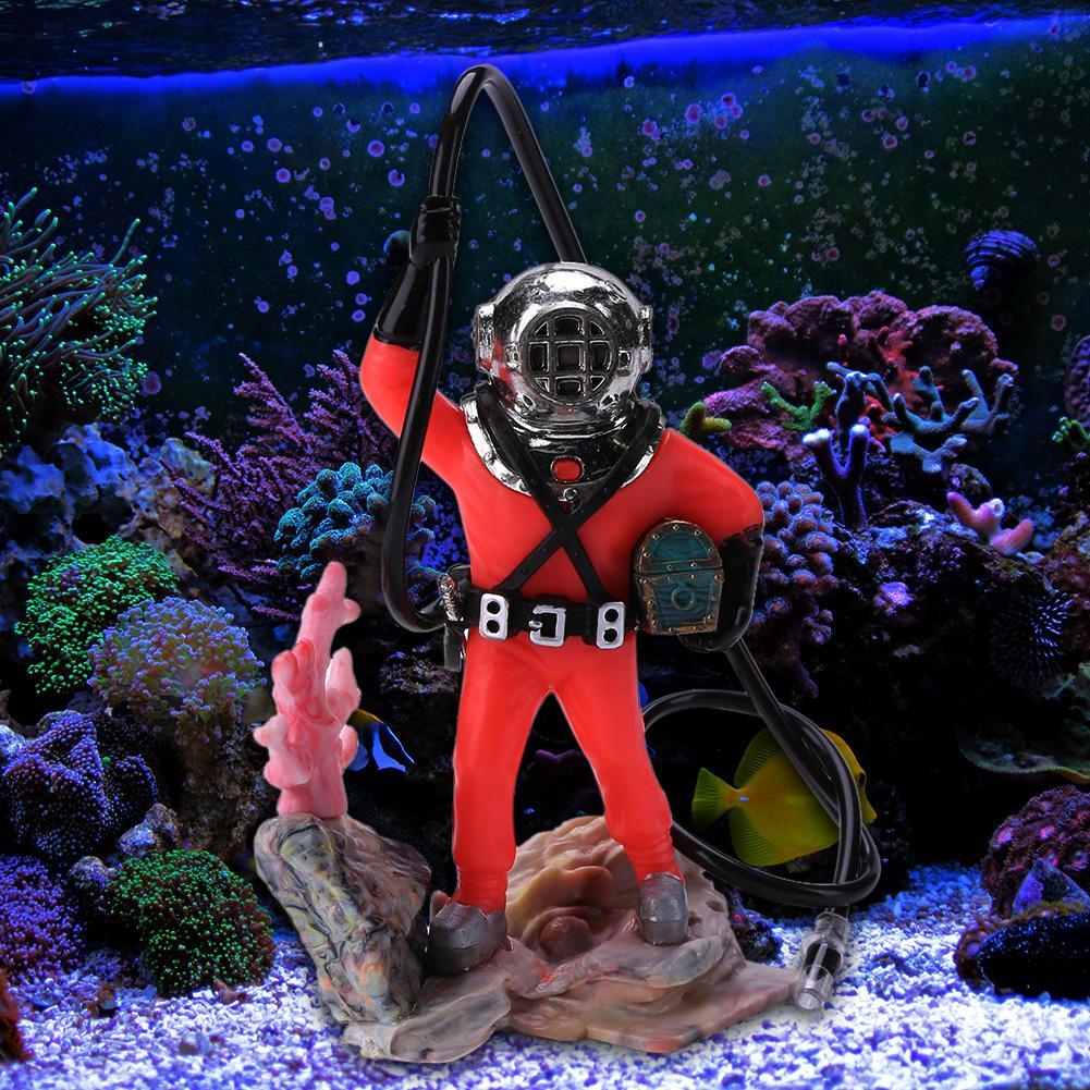 Aquarium Volcano Shape & Air B - Aquarium Fish Quotes recensione e prezzo