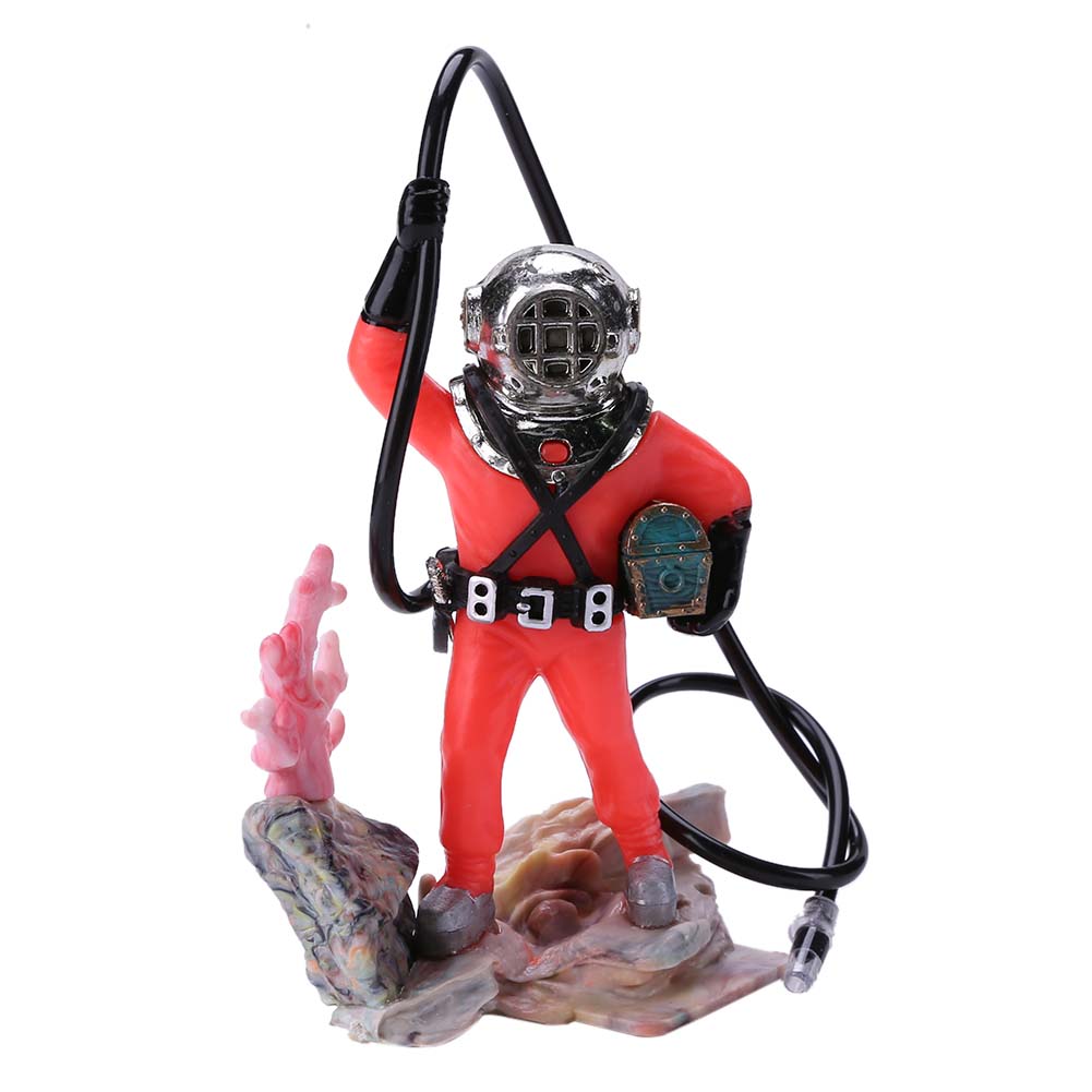 Aquarium Volcano Shape & Air B - Aquarium Fish Quotes recensione e prezzo