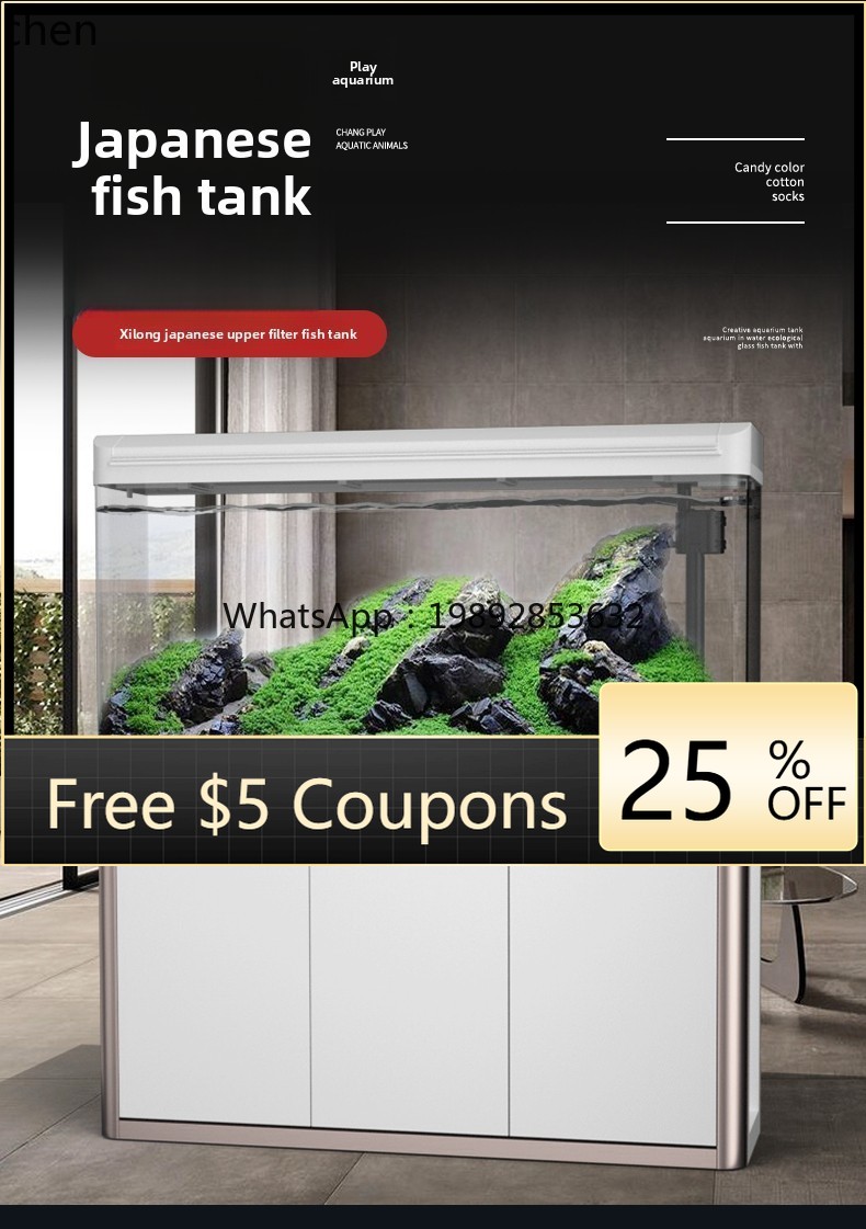 LYY fish tank aquarium househo - Aquarium Xxl recensione e prezzo