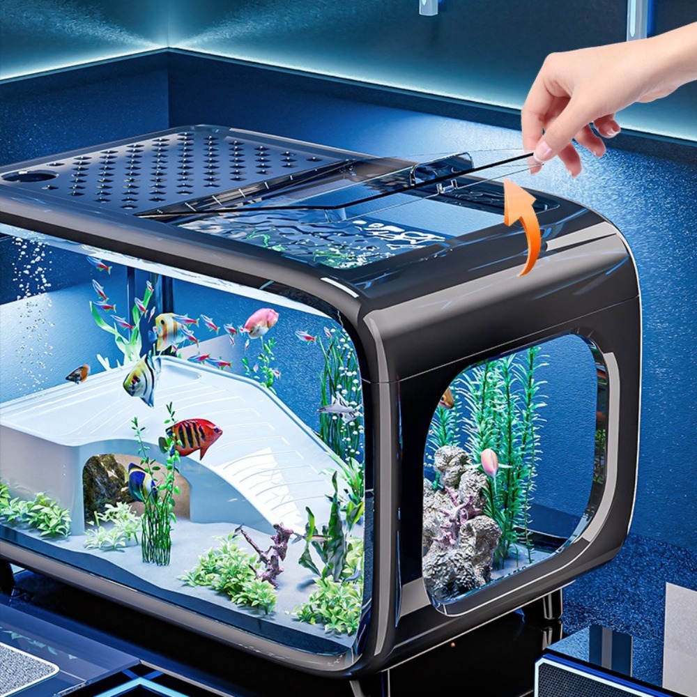 Transparent Luxury Fish Tank D - Aquarium Xxl recensione e prezzo