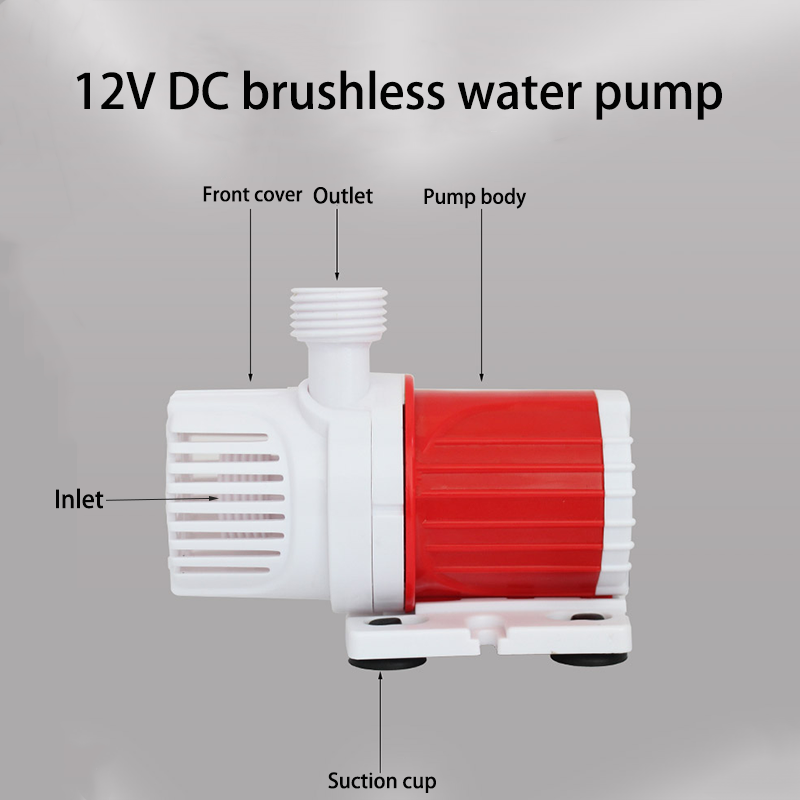 12V DC Brushless Small Submers - Aquarium Fish House recensione e prezzo