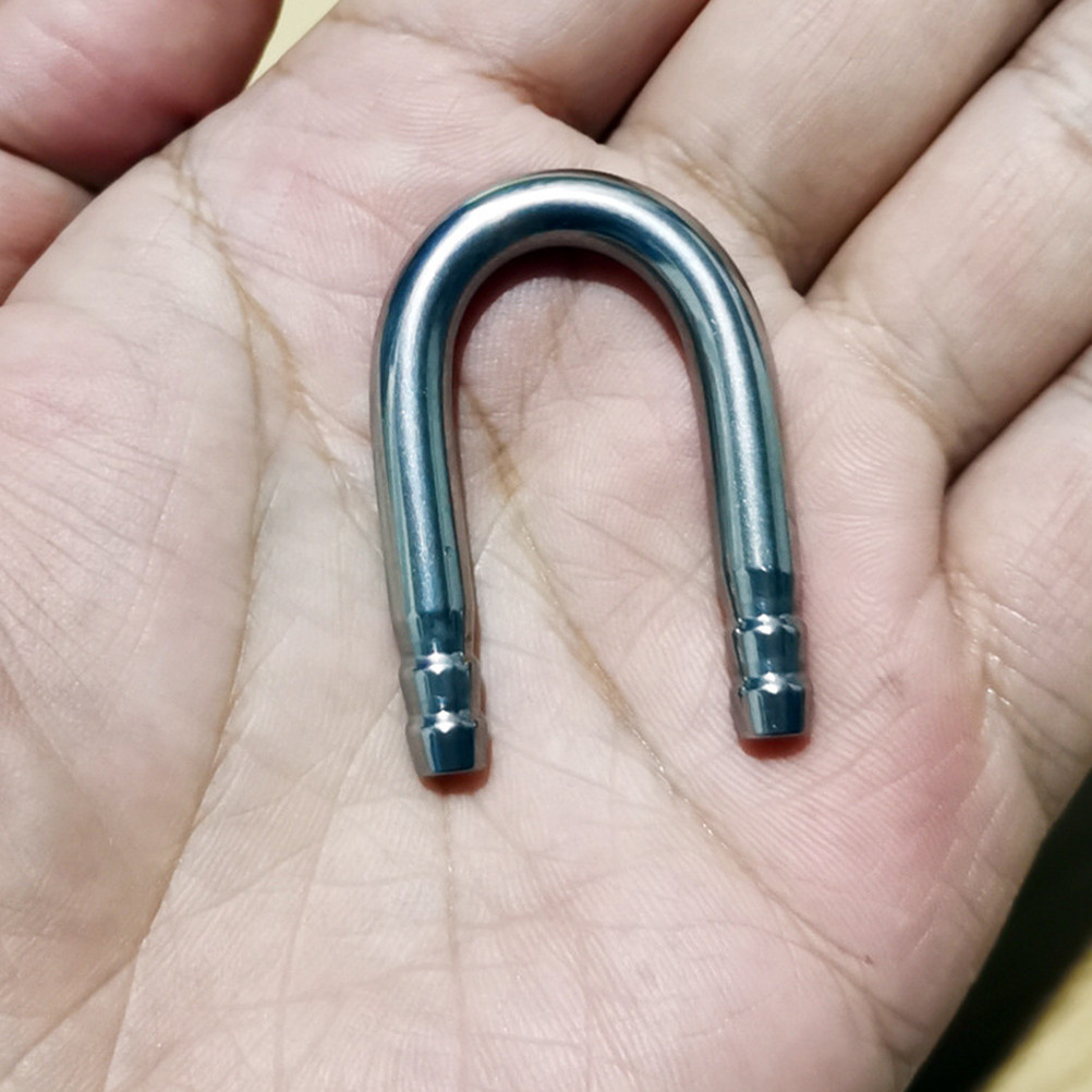 1pc Stainless Steel Elbow Aqua - Aquarium Fish Usa recensione e prezzo