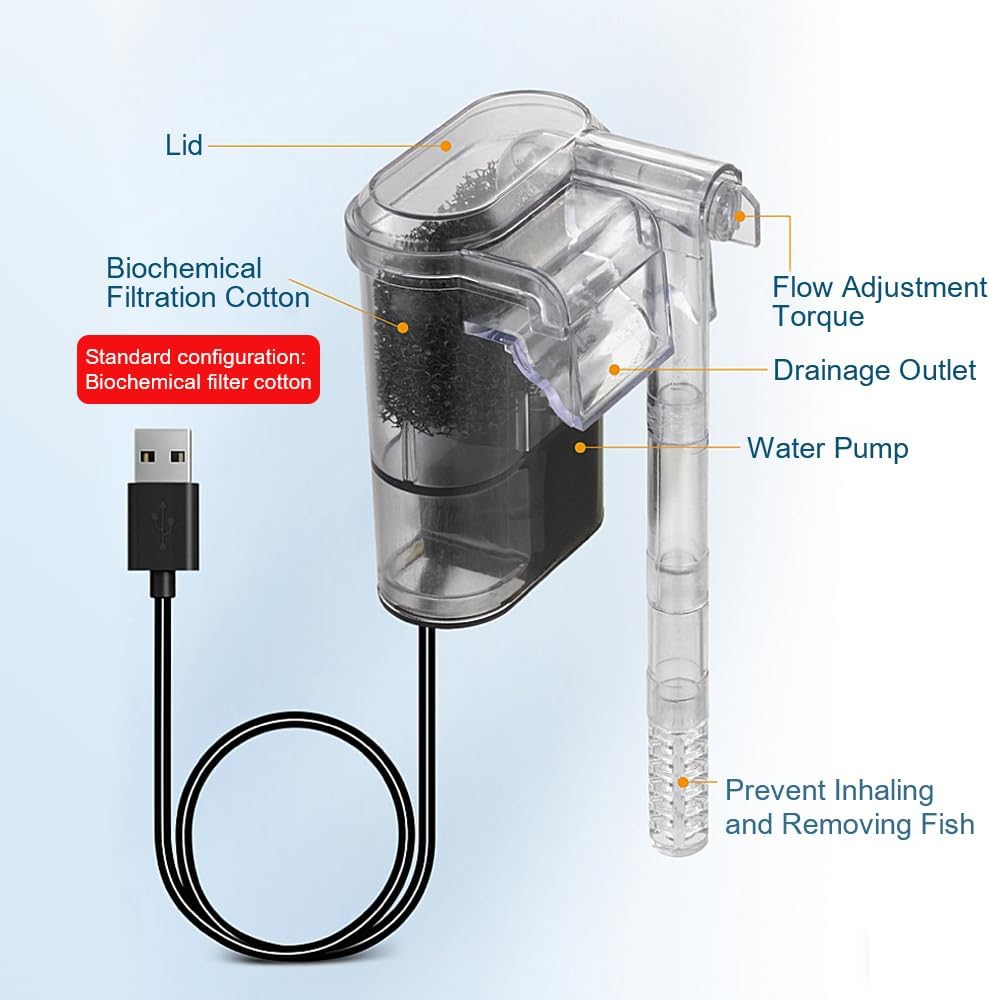 New Aquarium Hanging Filter Mi - Aquarium Xxl recensione e prezzo