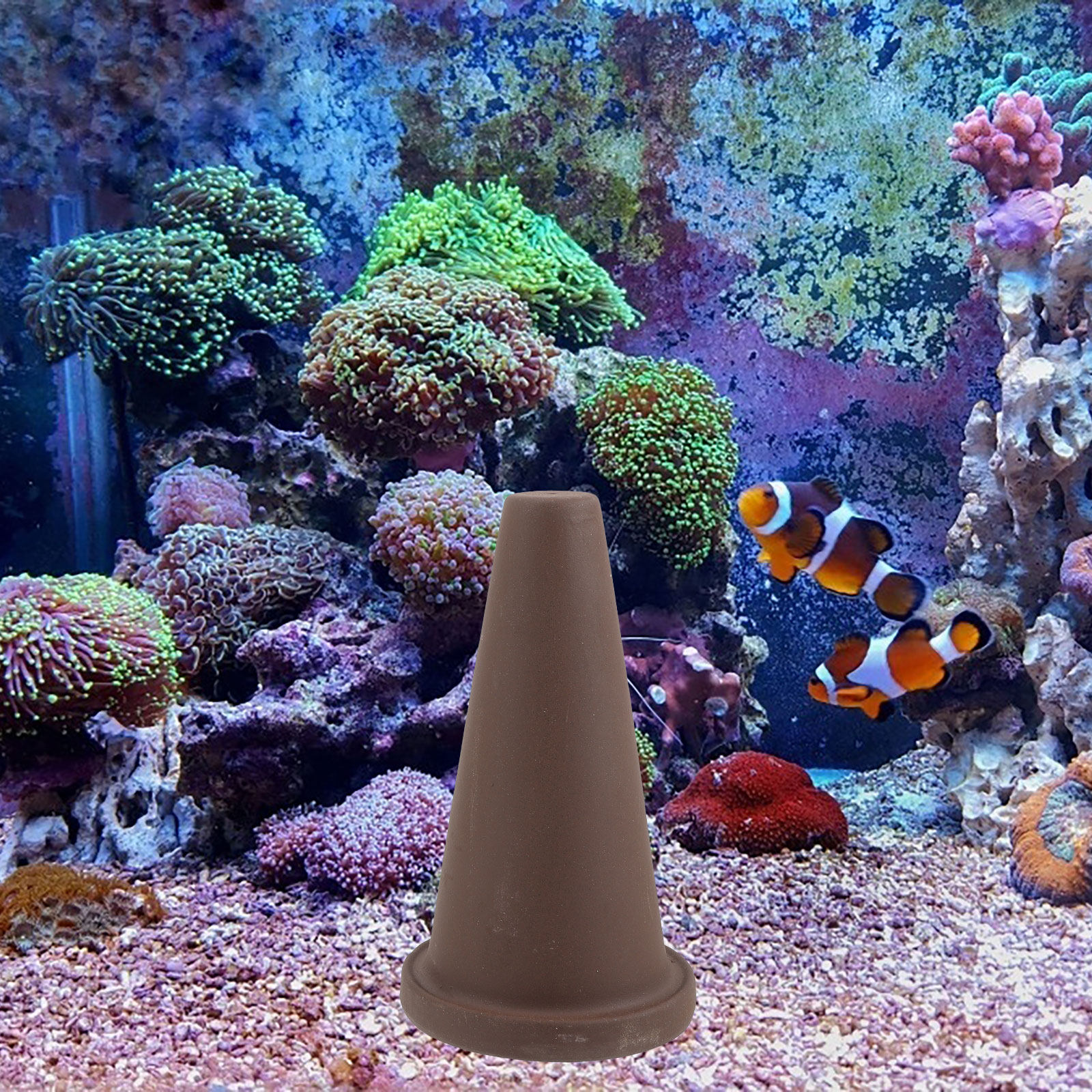 Fish Breeding Cone Cave Potter - Aquarium Fish Usa recensione e prezzo