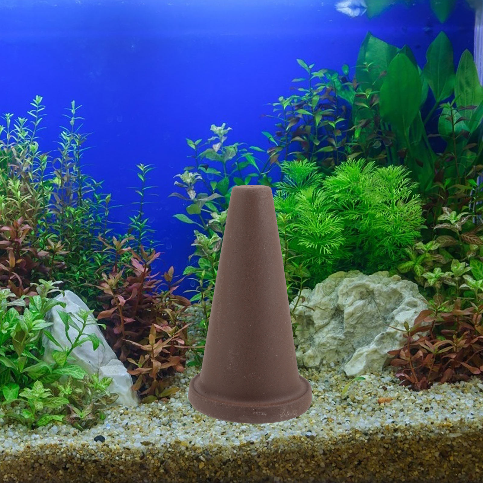 Fish Breeding Cone Cave Potter - Aquarium Fish Usa recensione e prezzo